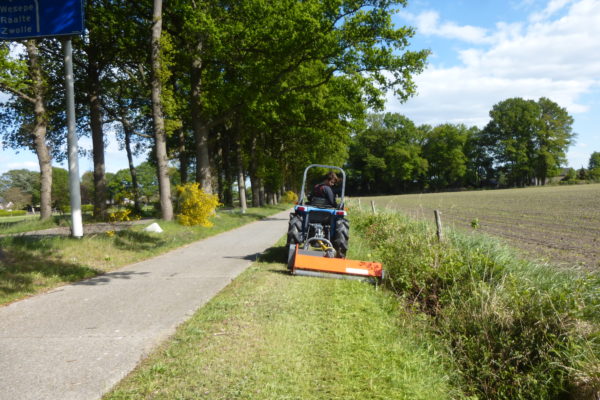 Morgnieux BMH verstelbare klepelmaaier - Image 6