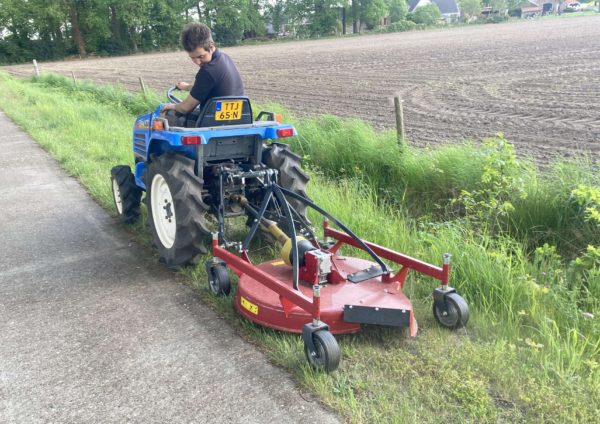 MAJAR 1 METER CIRKELMAAIER TAM