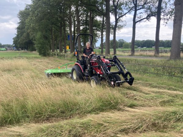 MW MACHINES CYCLOMAAIERS ZIJGEDRAGEN